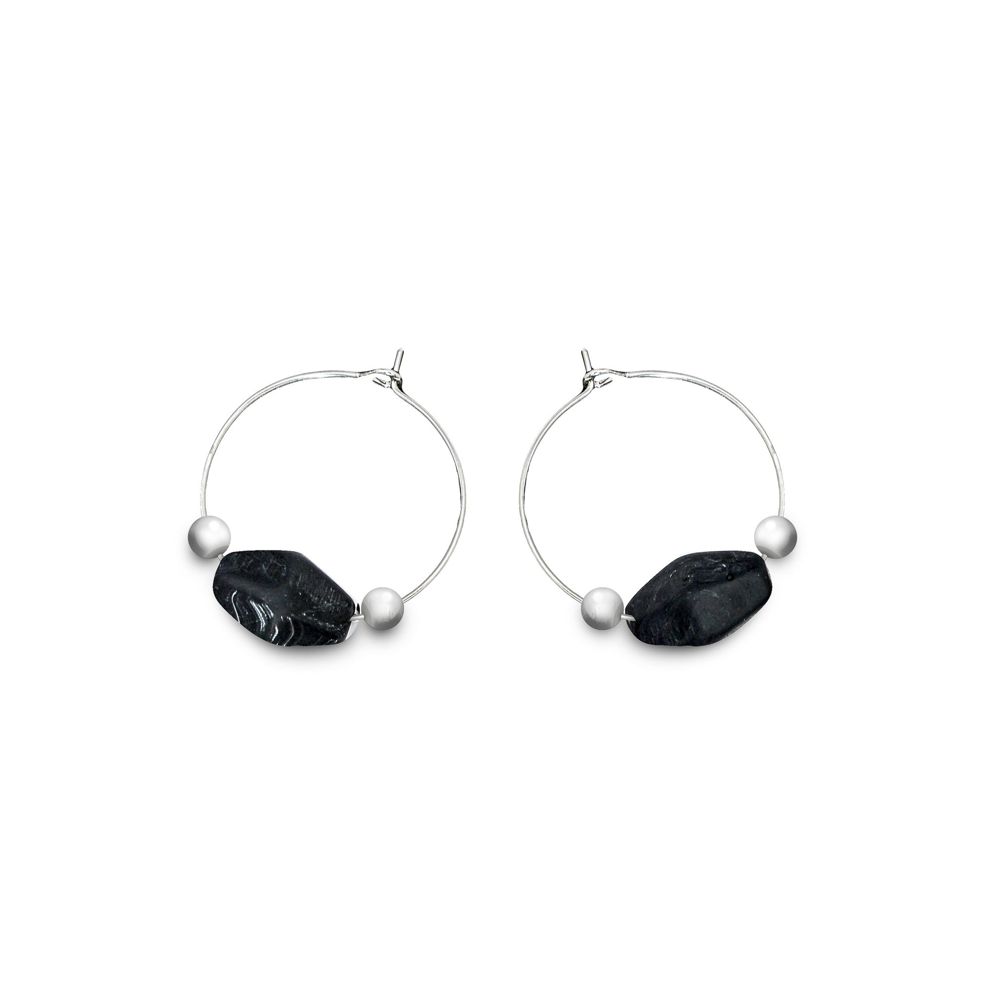 Margarite Resin Earrings - Polka Luka Resin Jewellery