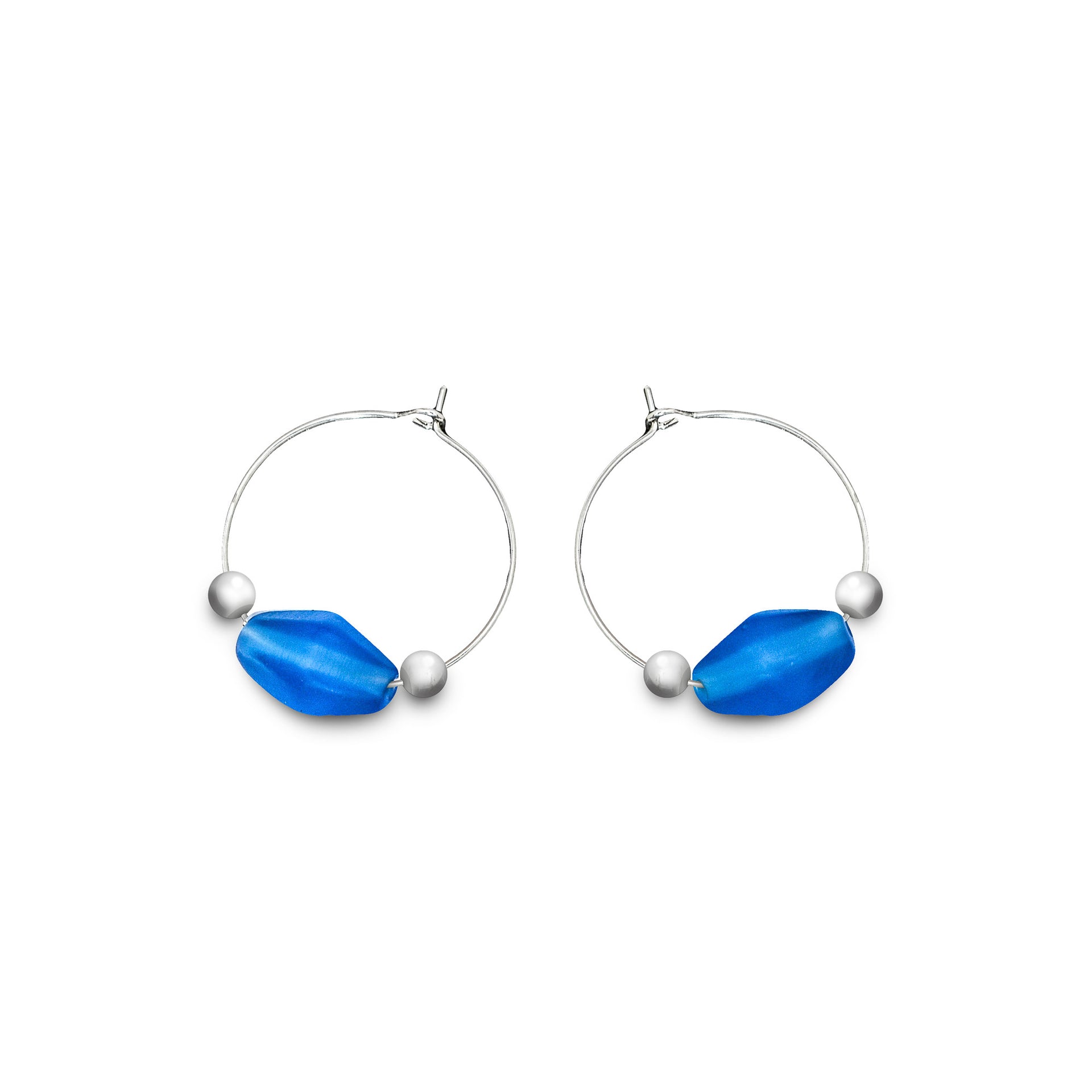 Margarite Resin Earrings - Polka Luka Resin Jewellery