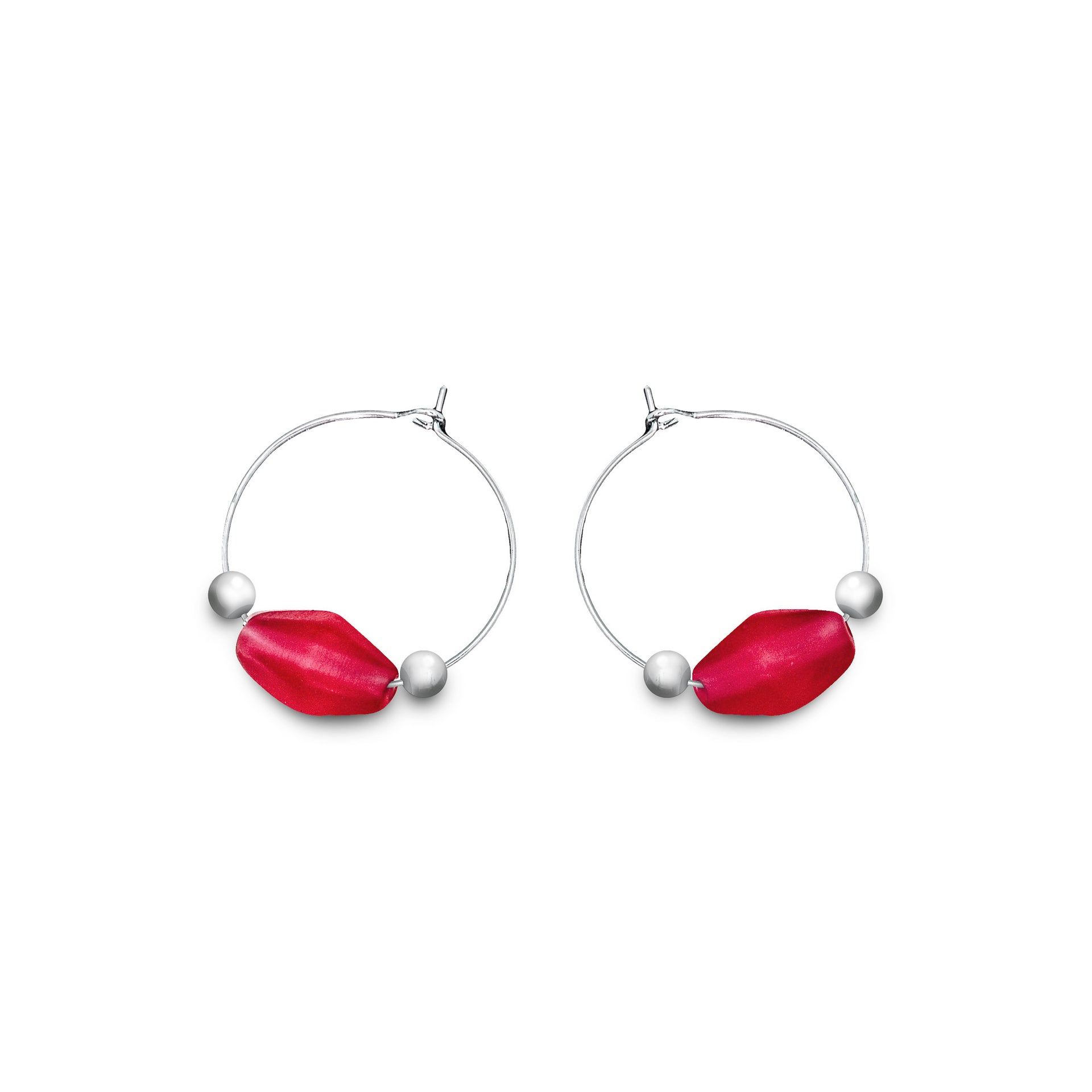 Margarite Resin Earrings - Polka Luka Resin Jewellery