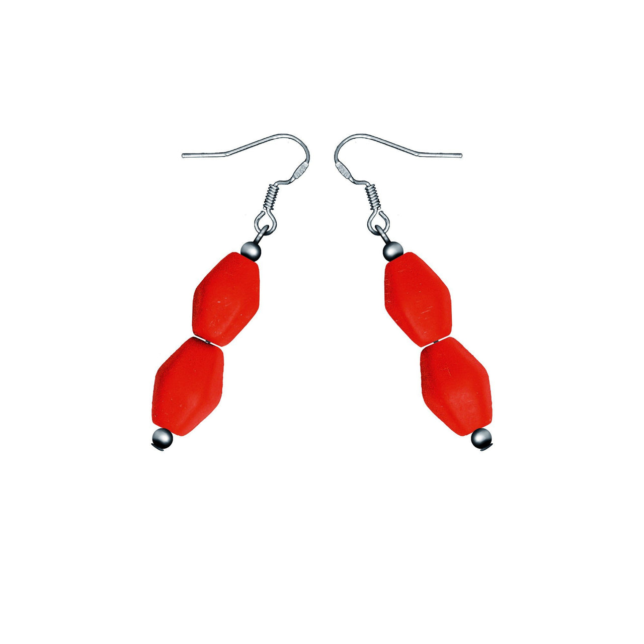 Paradiso Resin Earrings - Polka Luka Resin Jewellery