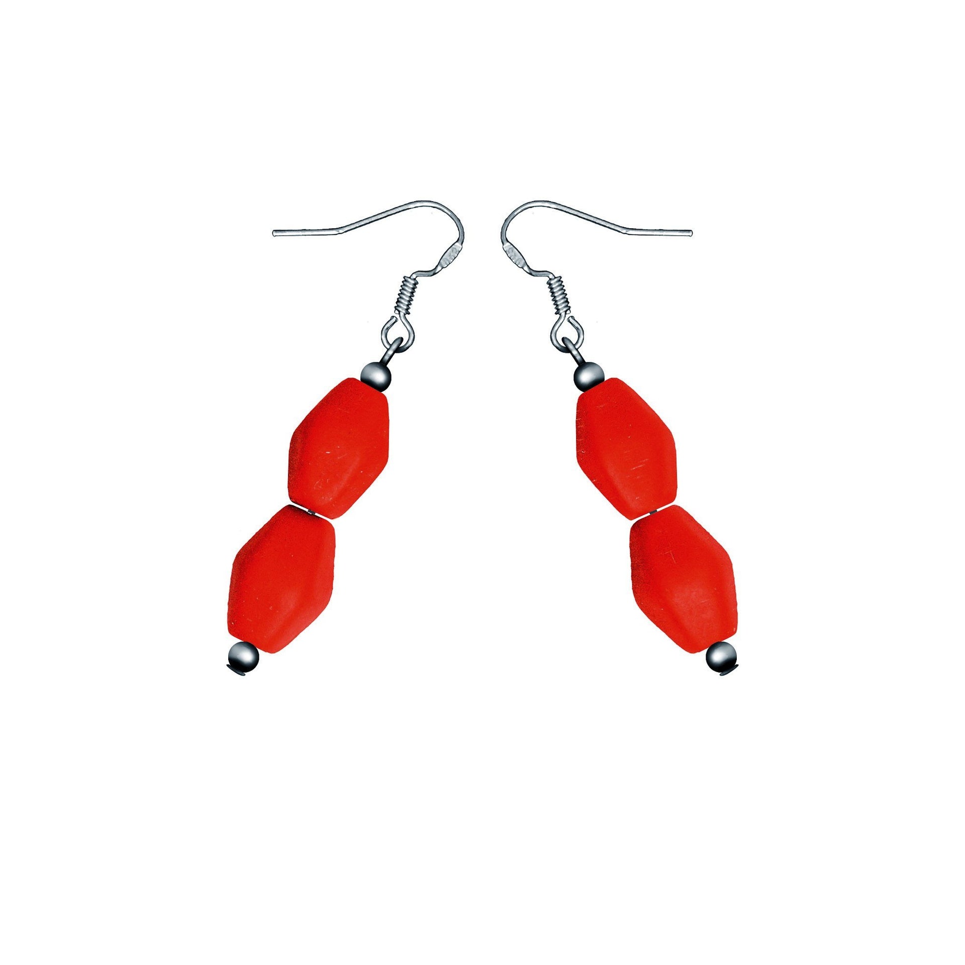 Paradiso Resin Earrings - Polka Luka Resin Jewellery