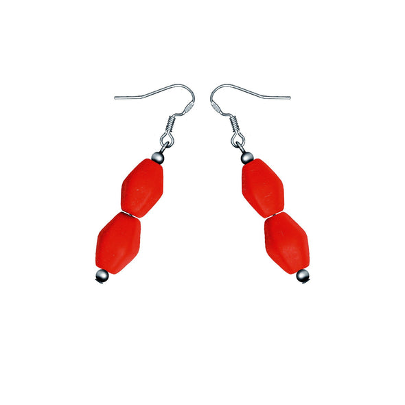 Paradiso Resin Earrings - Polka Luka Resin Jewellery