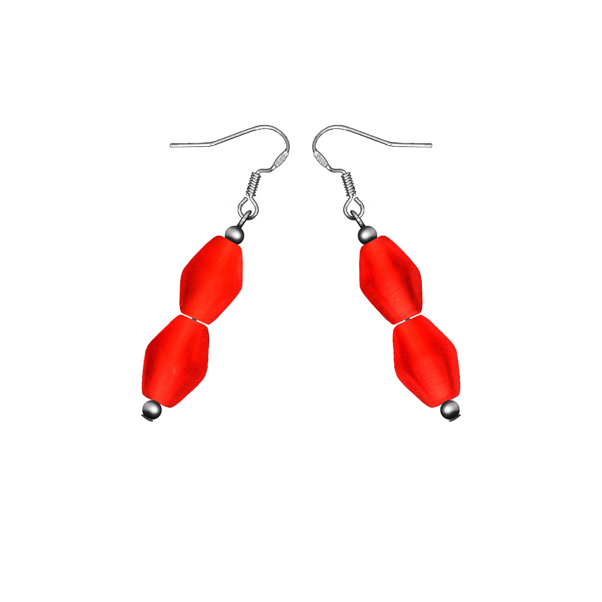 Paradiso Resin Earrings - Polka Luka Resin Jewellery