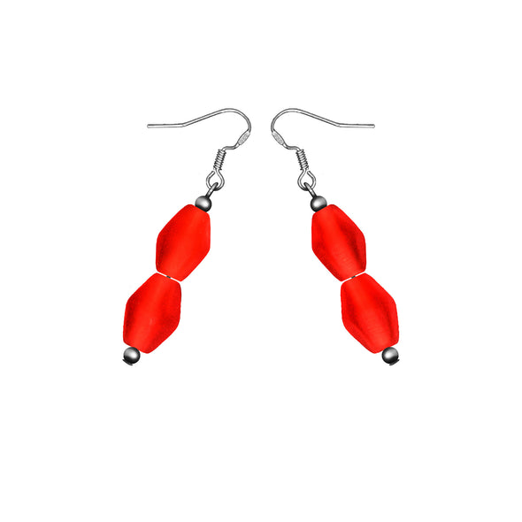 Paradiso Resin Earrings - Polka Luka Resin Jewellery