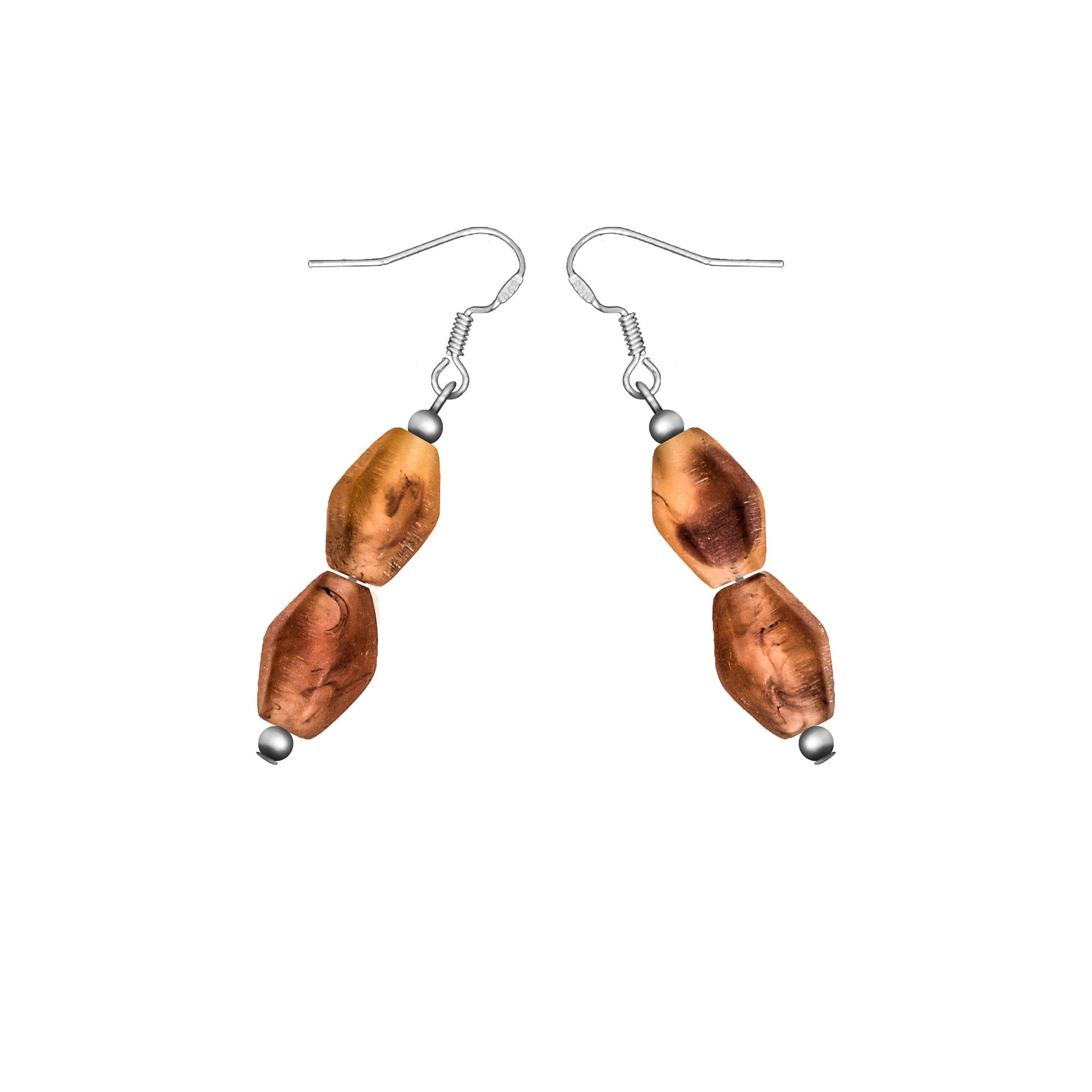 Paradiso Resin Earrings - Polka Luka Resin Jewellery