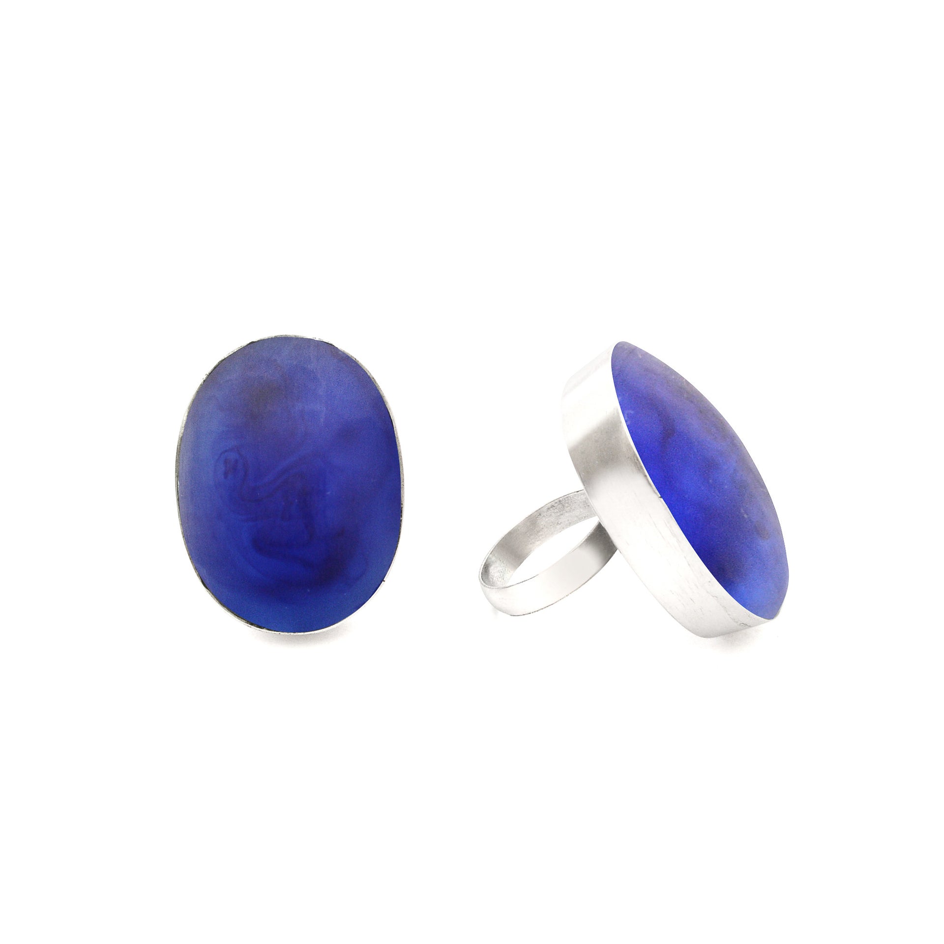 Paradiso Stainless Ring - Polka Luka Resin Jewellery