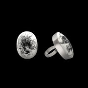 Paradiso Stainless Ring - Polka Luka Resin Jewellery
