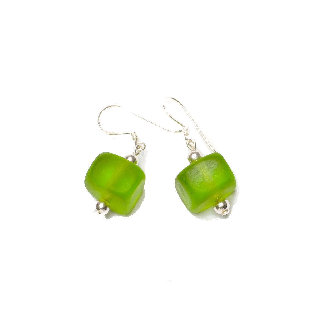Hidden Grove' Earring - Polka Luka Resin Jewellery