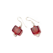 Hidden Grove' Earring - Polka Luka Resin Jewellery