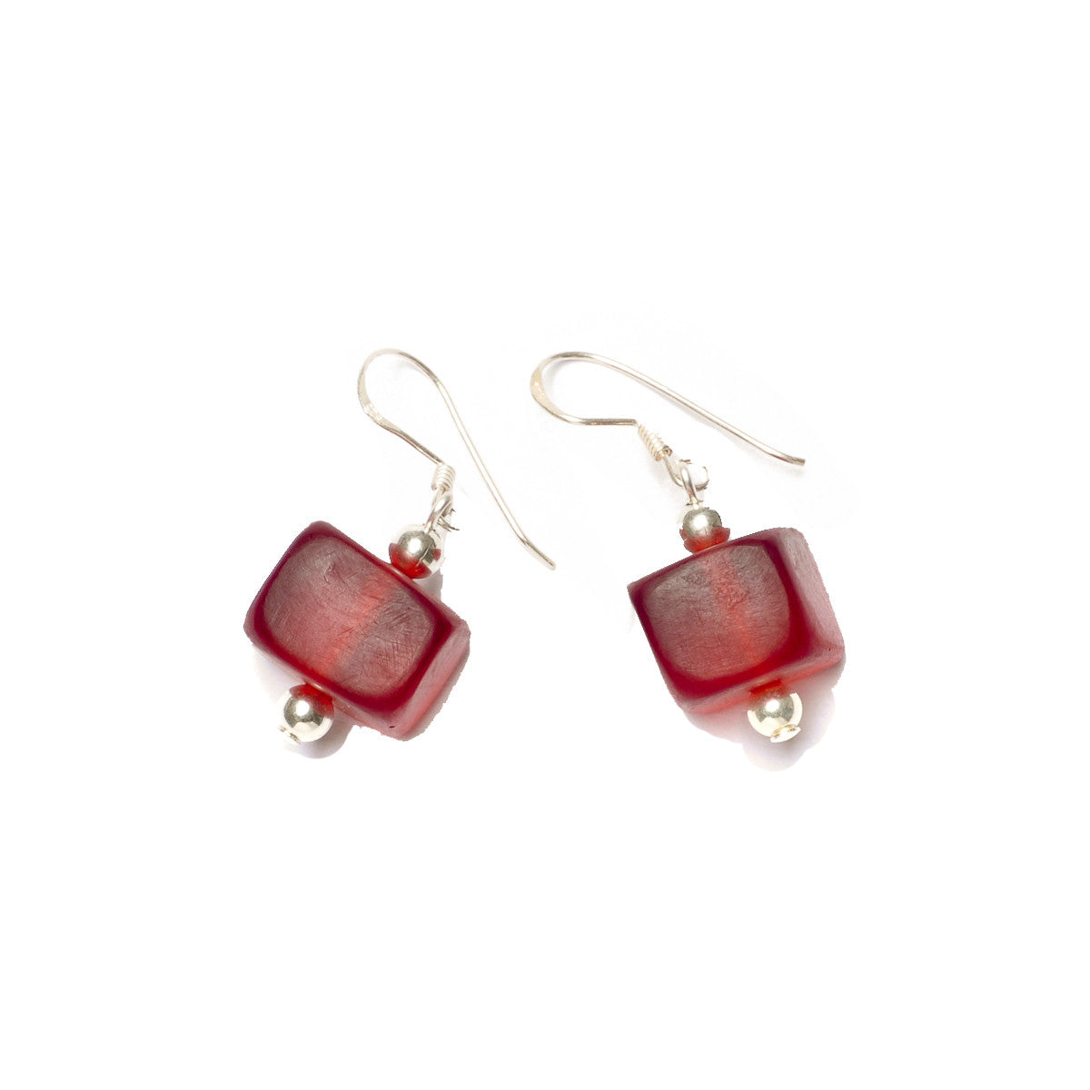Hidden Grove' Earring - Polka Luka Resin Jewellery
