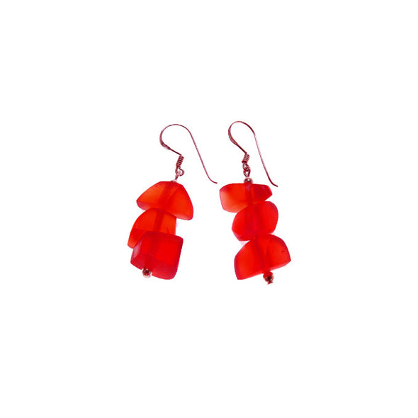 Cairn Earring - Polka Luka Resin Jewellery