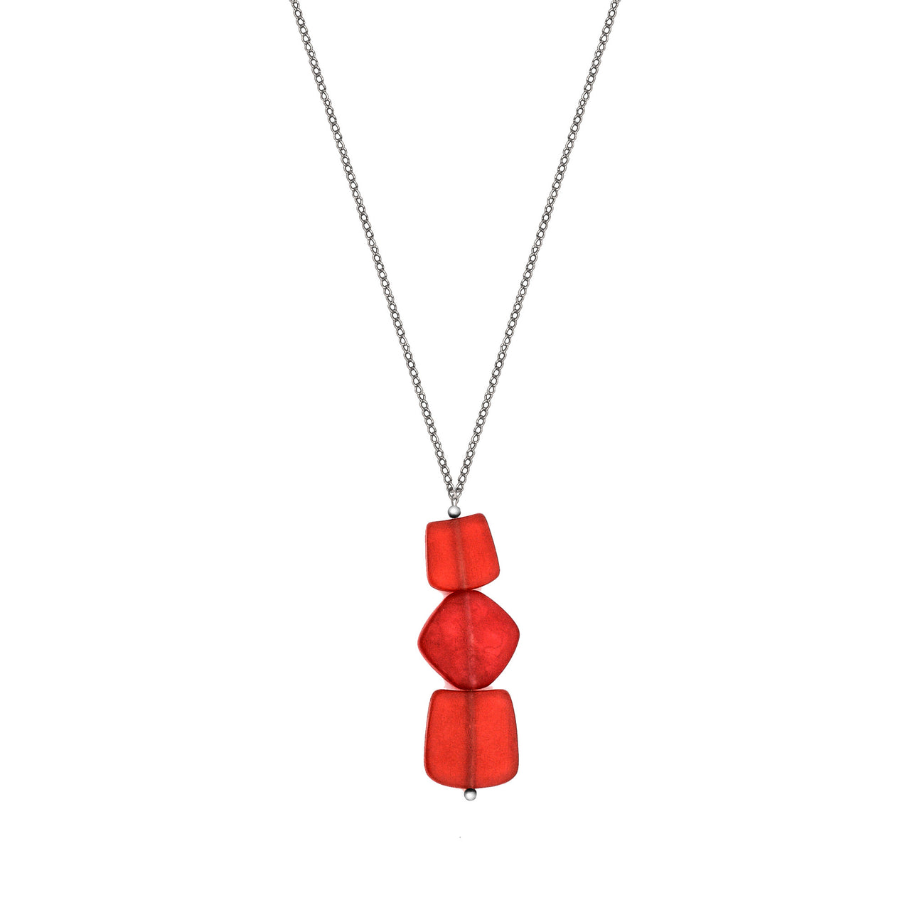 Rio Resin Pendant - Polka Luka Resin Jewellery