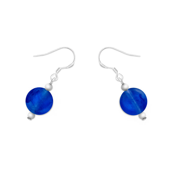 Silk Road Single Earrings - Polka Luka Resin Jewellery