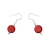 Silk Road Single Earrings - Polka Luka Resin Jewellery