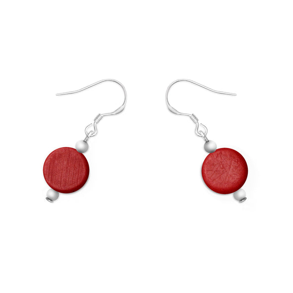 Silk Road Single Earrings - Polka Luka Resin Jewellery