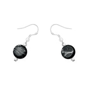 Silk Road Single Earrings - Polka Luka Resin Jewellery