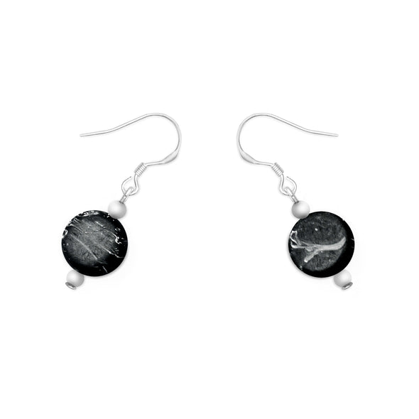 Silk Road Single Earrings - Polka Luka Resin Jewellery