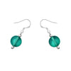 Silk Road Single Earrings - Polka Luka Resin Jewellery