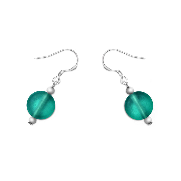 Silk Road Single Earrings - Polka Luka Resin Jewellery