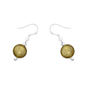 Silk Road Single Earrings - Polka Luka Resin Jewellery