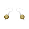 Silk Road Single Earrings - Polka Luka Resin Jewellery