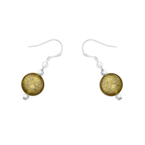 Silk Road Single Earrings - Polka Luka Resin Jewellery