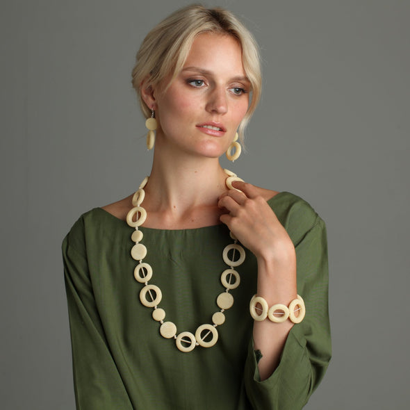 Florence Soft Drape Shirt - Polka Luka Resin Jewellery
