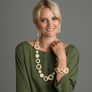 'The Planets' Long Necklace - Polka Luka Resin Jewellery