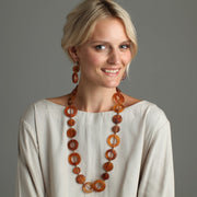 'The Planets' Long Necklace - Polka Luka Resin Jewellery