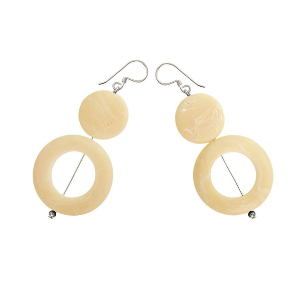 'The Planets' Earrings - Polka Luka Resin Jewellery