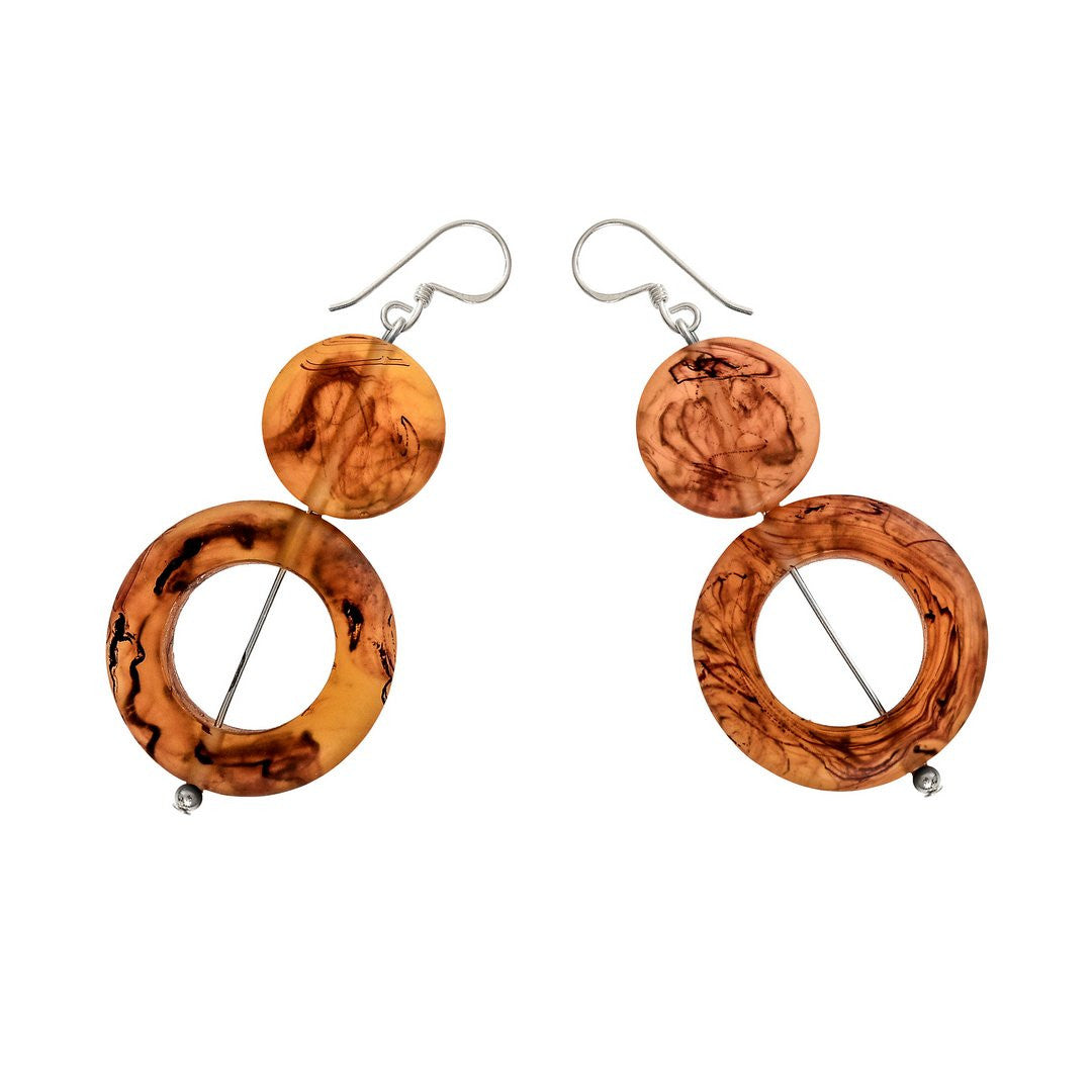 'The Planets' Earrings - Polka Luka Resin Jewellery