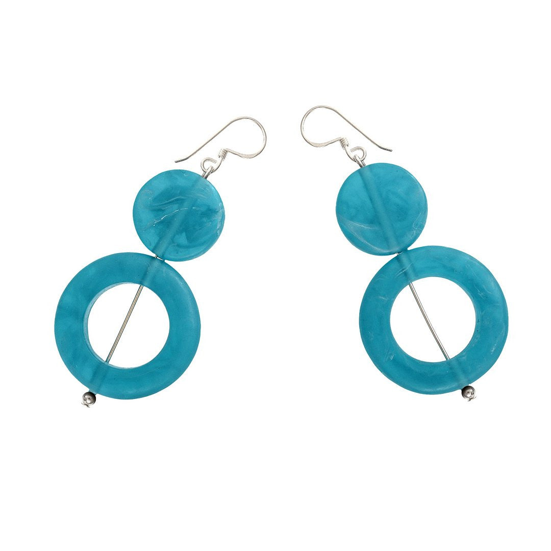 'The Planets' Earrings - Polka Luka Resin Jewellery