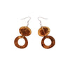 Tropicana Resin Earrings - Polka Luka Resin Jewellery