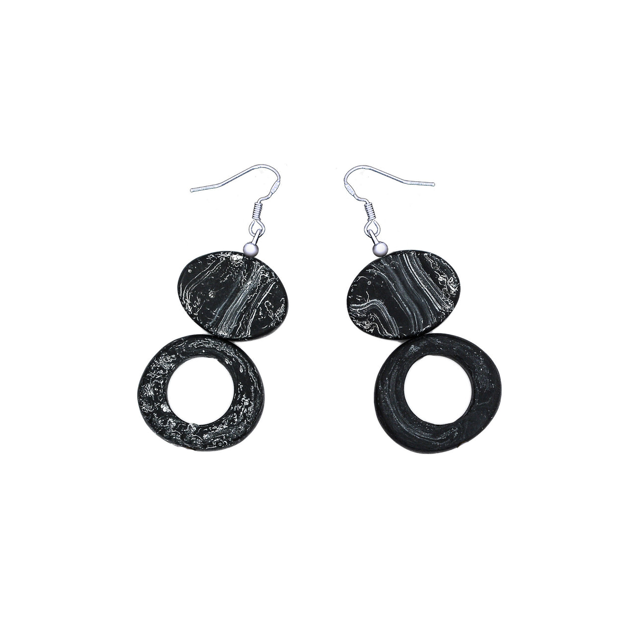 Tropicana Resin Earrings - Polka Luka Resin Jewellery