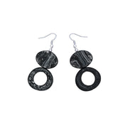 Tropicana Resin Earrings - Polka Luka Resin Jewellery