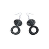 Tropicana Resin Earrings - Polka Luka Resin Jewellery