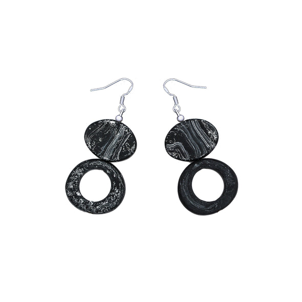 Tropicana Resin Earrings - Polka Luka Resin Jewellery
