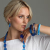 'Interstellar' Triple Bangle Set - Polka Luka Resin Jewellery