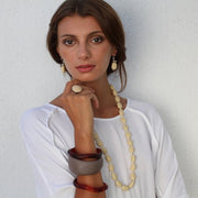Aura Long Resin Necklace - Polka Luka Resin Jewellery