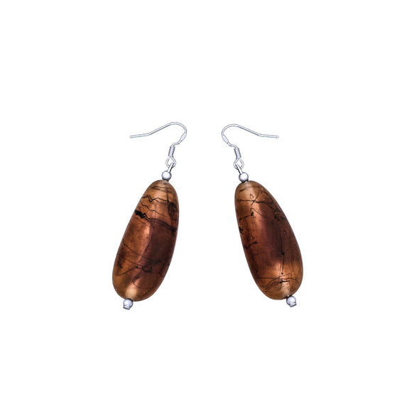 Rio Resin Earrings - Polka Luka Resin Jewellery