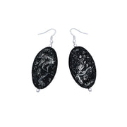 Belize Resin Earrings - Polka Luka Resin Jewellery