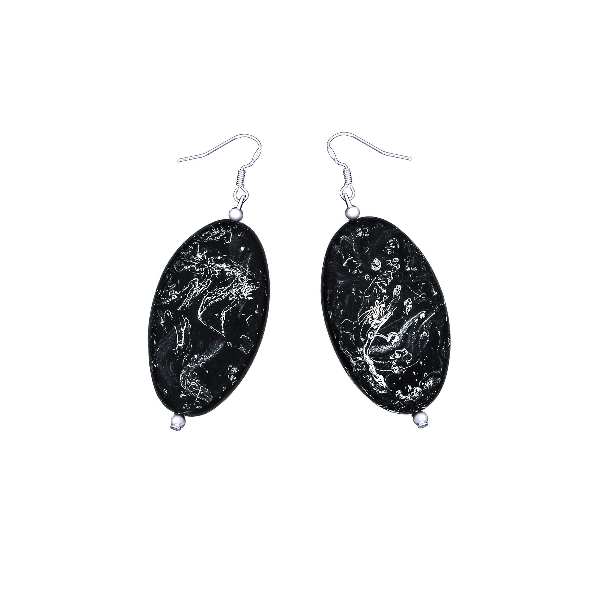 Belize Resin Earrings - Polka Luka Resin Jewellery