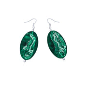 Belize Resin Earrings - Polka Luka Resin Jewellery