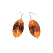 Belize Resin Earrings - Polka Luka Resin Jewellery