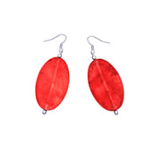 Belize Resin Earrings - Polka Luka Resin Jewellery
