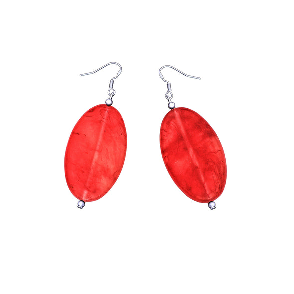 Belize Resin Earrings - Polka Luka Resin Jewellery