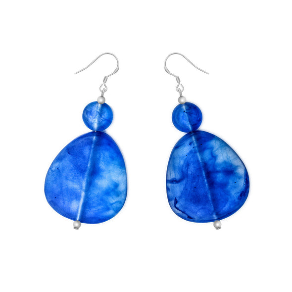 Berber Earrings - Polka Luka Resin Jewellery