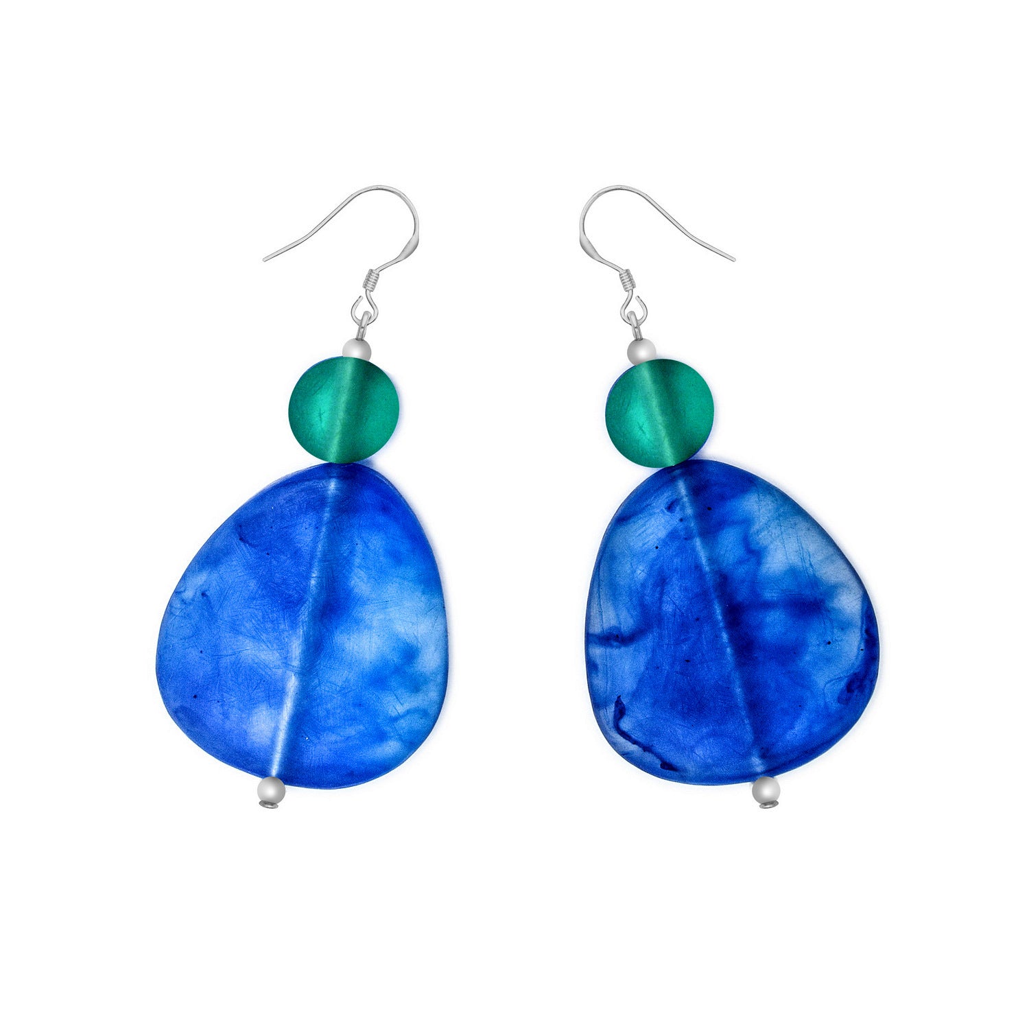 Berber Earrings - Polka Luka Resin Jewellery