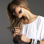Berber Earrings - Polka Luka Resin Jewellery