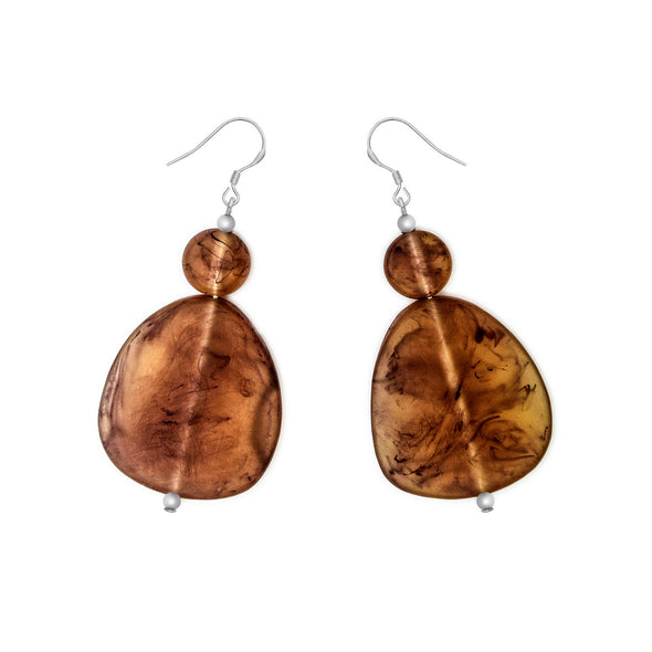 Berber Earrings - Polka Luka Resin Jewellery